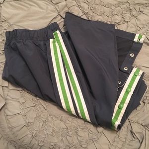 Prospirit Jogger, Grey with Green stripe • Size L